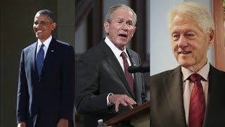 Former Presidents and President-elect promise to get vaccinated for coronavirus for the world to...