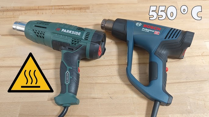 PARKSIDE PHLGD 2000 B2 [ Digital Hot Air Gun ] - YouTube