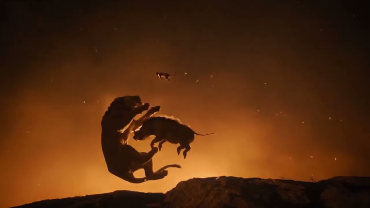 Mufasa: The Lion King Clip: Timon and Pumbaa’s Fake Story about Scar