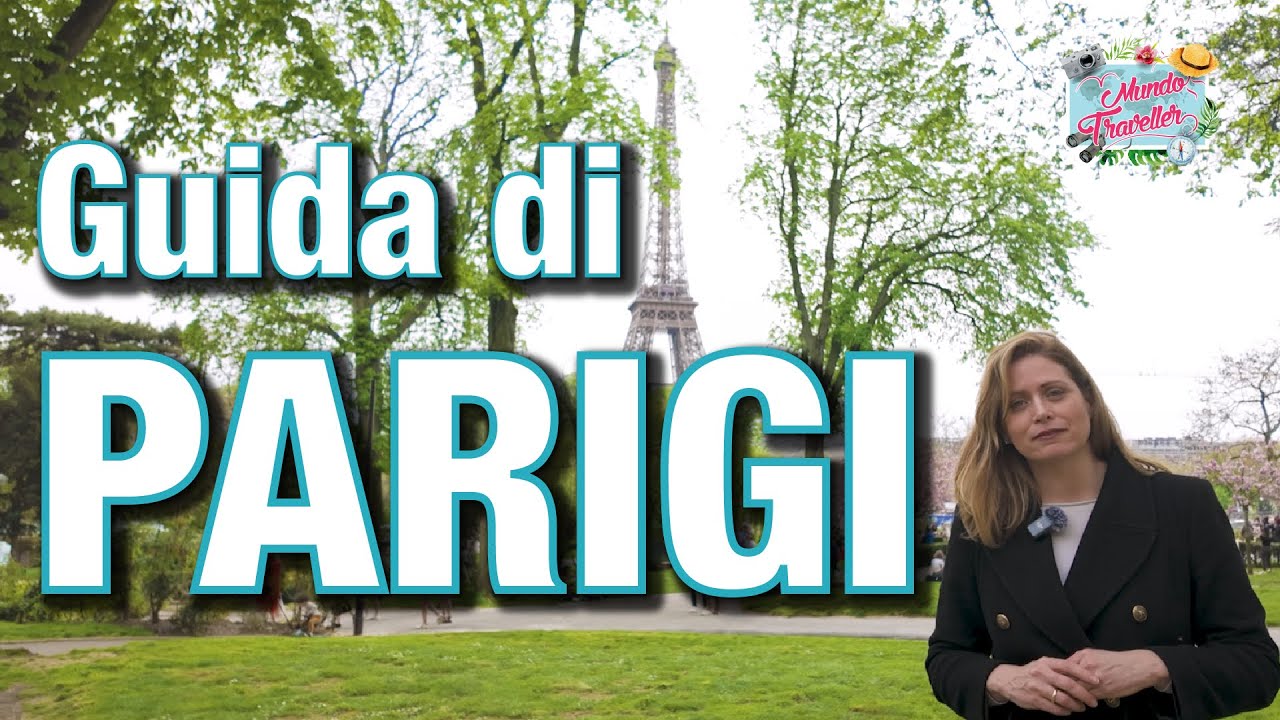 PARIGI ✈️ Guida definitiva: siti turistici, musei famosi e i migliori Macaroons