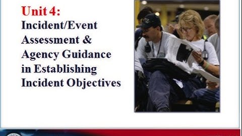 Online ICS 300 Unit 4 Assessment and Objectives