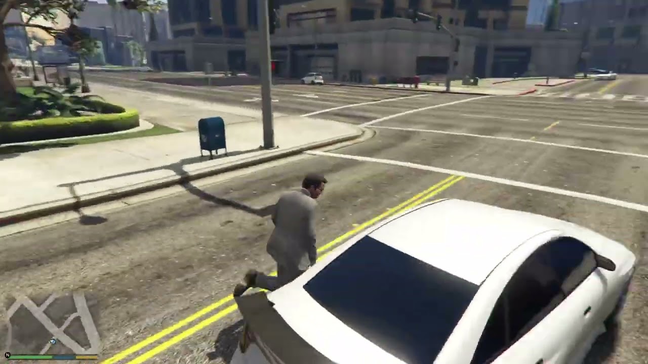 Grand Theft Auto V Это золото детка!