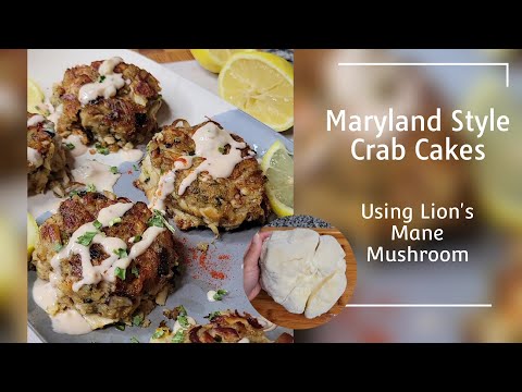 Make Maryland Style Crab Cakes – With a Secret Ingredient! #foodie #vegan