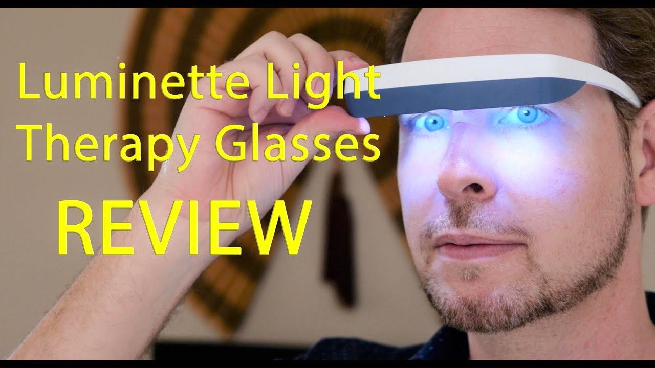 Luminette Light Therapy Glasses - Review 