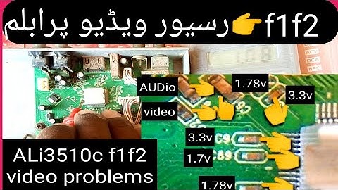 Ali3510c satellite receiver video problem A to Z complete solution