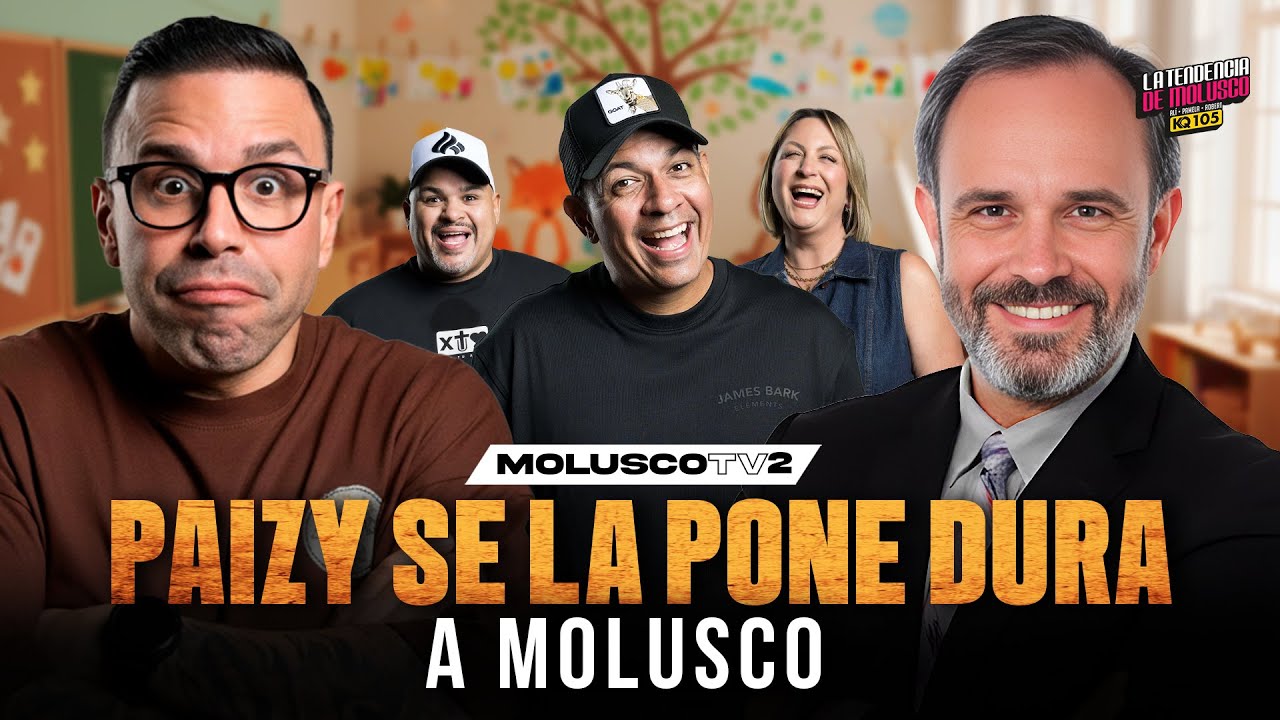 Profesor Paizy... Se la pone Dura a Molusco / La Tendencia KQ105