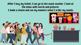 Going To the Movie Theater- Social Story & Life-Skills Lesson/Community Outing