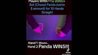 Ez baccarat Lock Down Panda Chasing by LETS TALK BACC 121 views 7 months ago 2 minutes, 2 seconds