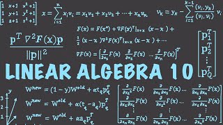 Linear Algebra 10 : Cross Product