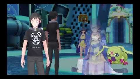 Digimon Story Cyber Sleuth: Hacker