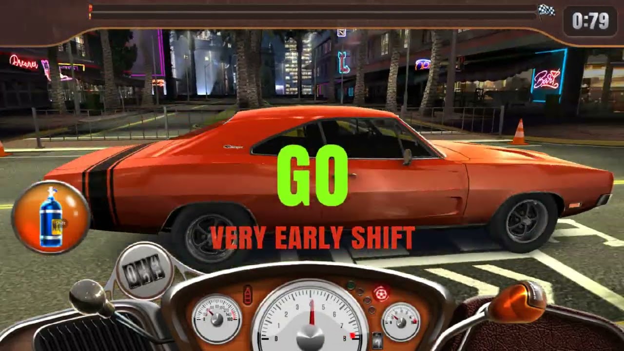 Classic Drag Racing Car Game: Legacy cars in the current version