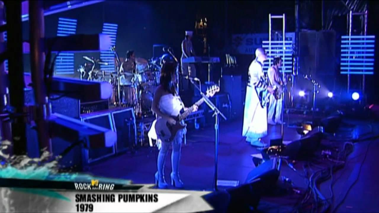 Smashing Pumpkins 2007 06 02 Rock Am Ring Pt 2 Youtube