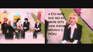 Zorica Markovic Vs Azax Syndrom - Crni Werewolf Milioner (Markodem Edit)