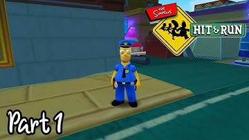 Simpsons Hit & Run Apu Nahasapeemapetilon: Ace Cashier ~ Part 1