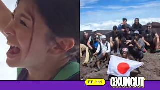 Chat thought Jolly died on stream CX scales Mount Fuji CXUNCUT August 18