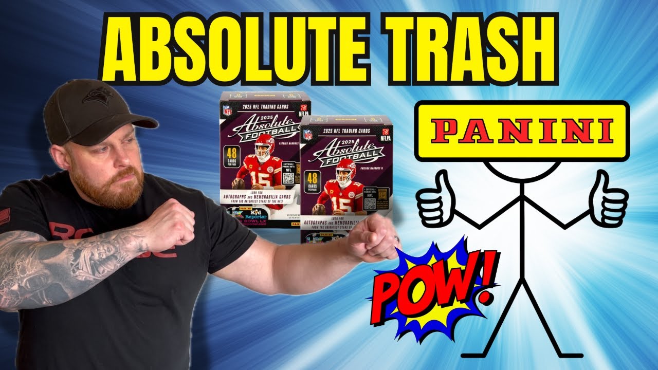 The TRUTH about 2025 Absolute football! 🏈 Opening 2 x Blaster Boxes