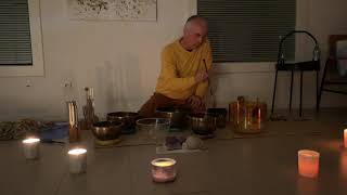 Meditacija. Vodi Marjan Mavrič (zdravilec , terapevt, maser)