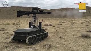 Փորձարկվել է հայկական առաջին ռազմական ռոբոտը