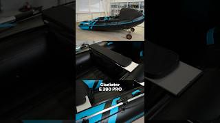 Лодка Gladiator E380PRO. Полный обзор уже на канале!