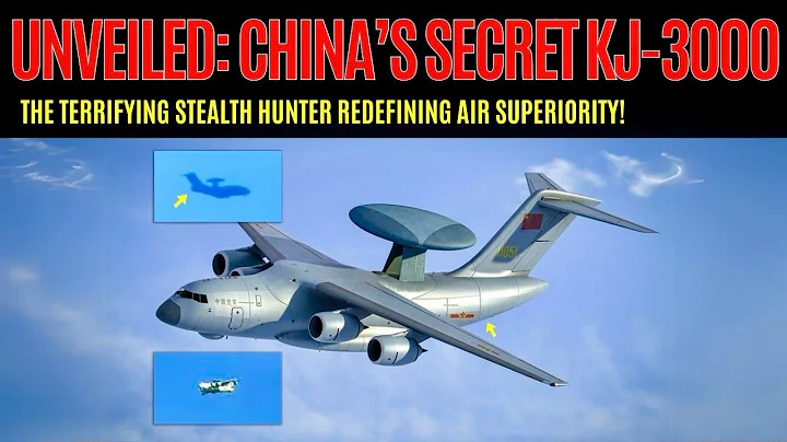 Revolution: China’s KJ-3000 Early Warning Aircraft Takes First Flight, Challenging U.S. Supremacy!
