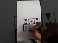 Mom & Dad #youtube #art #viral #video