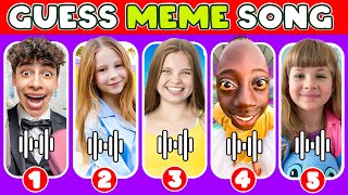 GUESS MEME &amp; WHO&#39;S SINGING 🎤🎵 🔥| Lay Lay, King Ferran, Toothless, Salish Matter, MrBeast, Elsa,Tenge