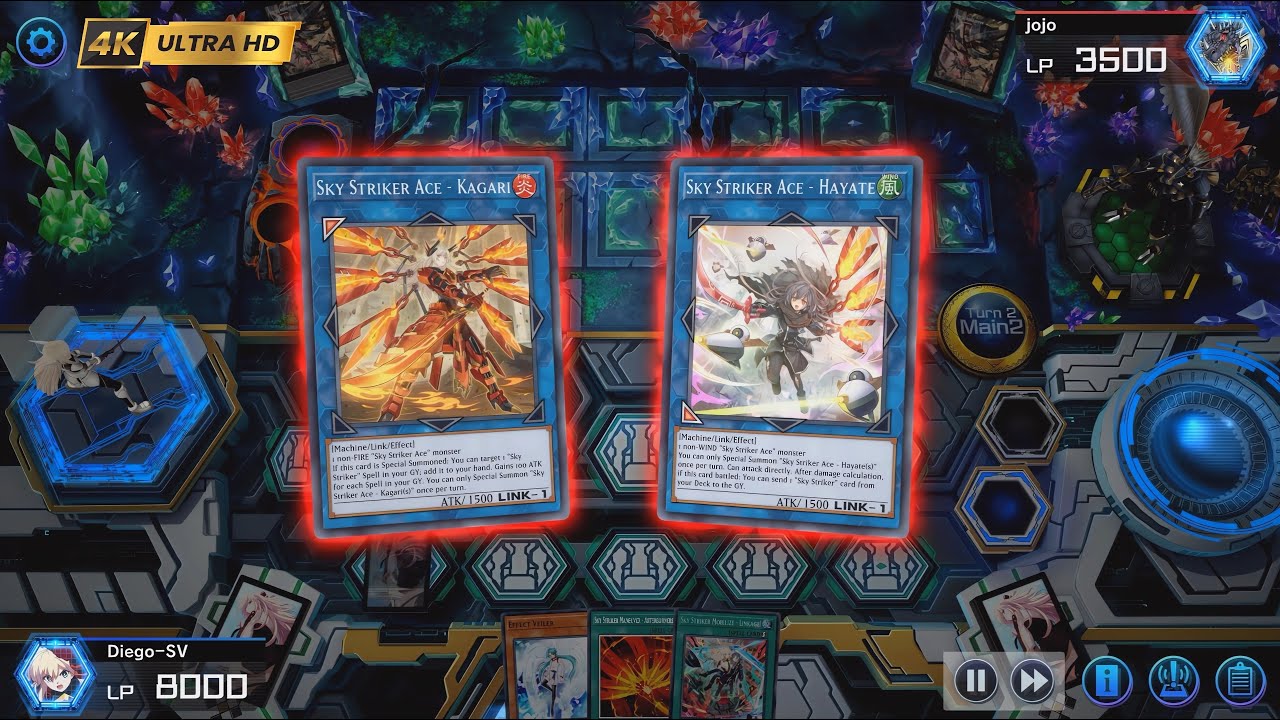 Yu-Gi-Oh! Master Duel: Sky Striker Combos [June 2025]