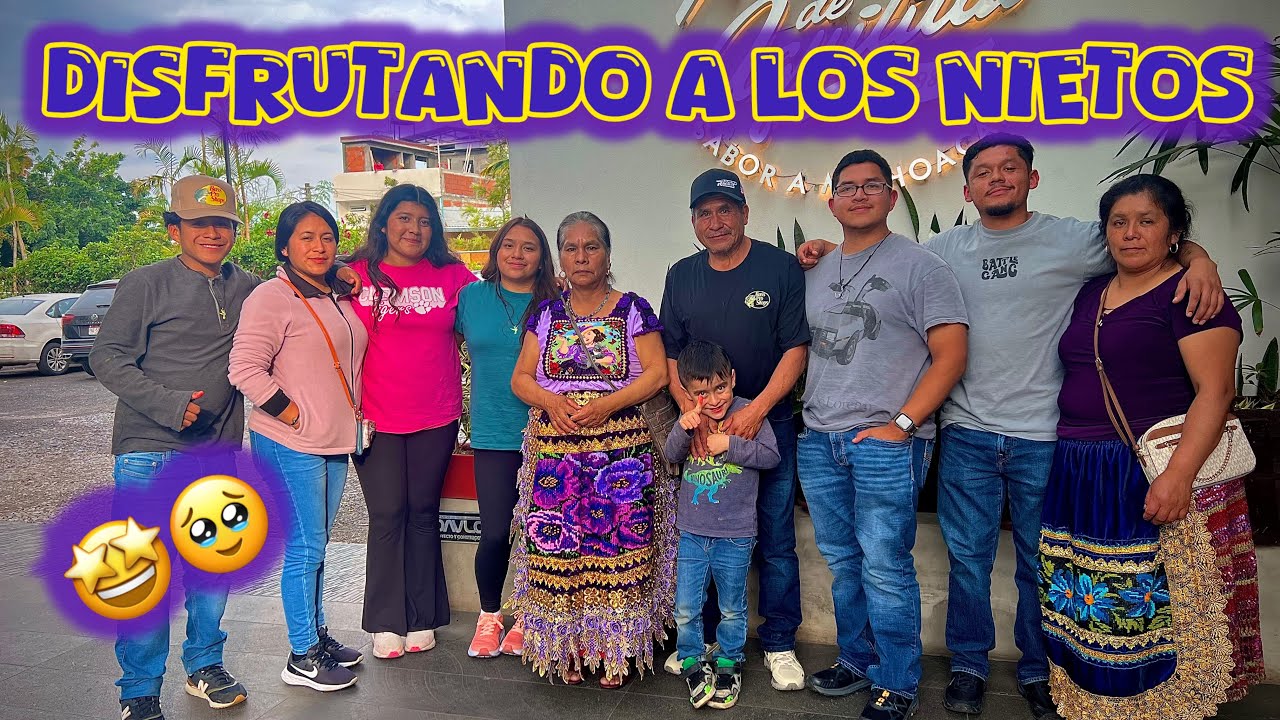 ASÍ DISFRUTARON DE UNA SALIDA CON NIETOS Y SOBRINOS CON UN INCREÍBLE PASEO, ASÍ LO VIVIERON🥹🤩😍