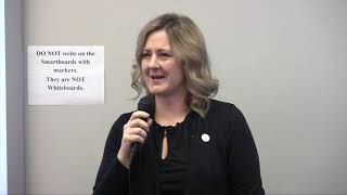 Best Academic Practitioner Dina Popa, Akron Stem High School, Instructional Leader