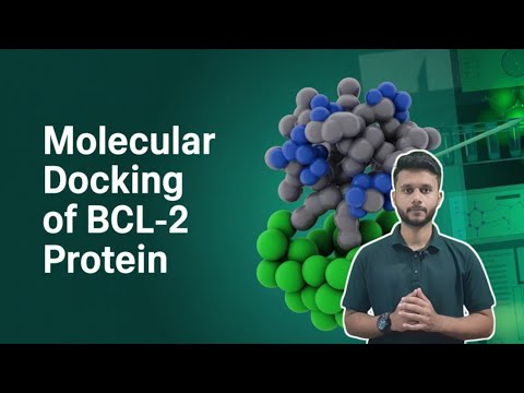 Molecular docking of bcl-2 Protein using Pyrx ! - YouTube