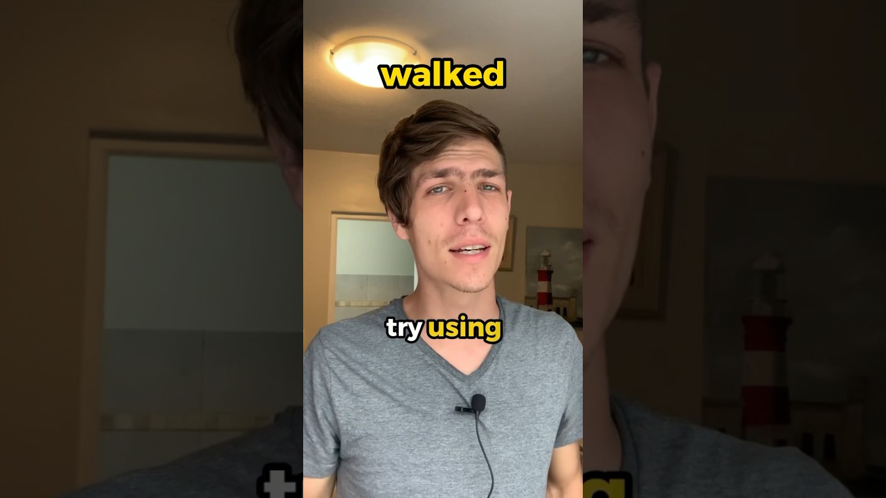 Expand Your Vocabulary: Synonyms for Walked 