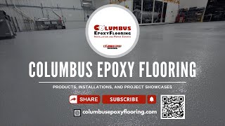 Columbus Epoxy Flooring: Products, Installations, and Project Showcases