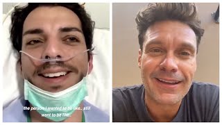 Ryan Seacrest Surprises Covid-19 Patient With Video Message
