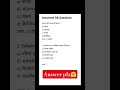 Important GK Questions 🔥📚#shortsfeed #upsc#viral #ssc #shortvideo #ytshorts #trending #viralvideo