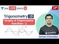 JEE: Trigonometry L13 | Graphs of Trigonometric Functions | Unacademy JEE | JEE Maths | Sameer Sir