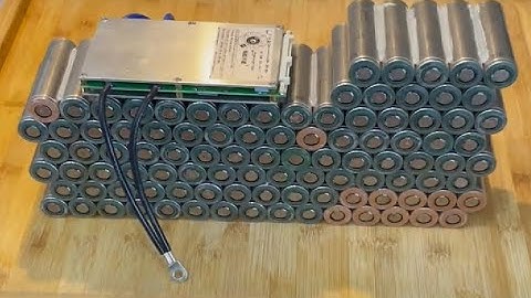 DIY E bike 72V 20H Battery build - Part 1