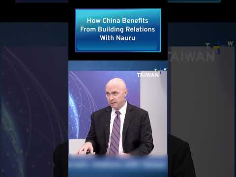 How China Benefits From Building Relations With Nauru | Taiwan Talks #Shorts