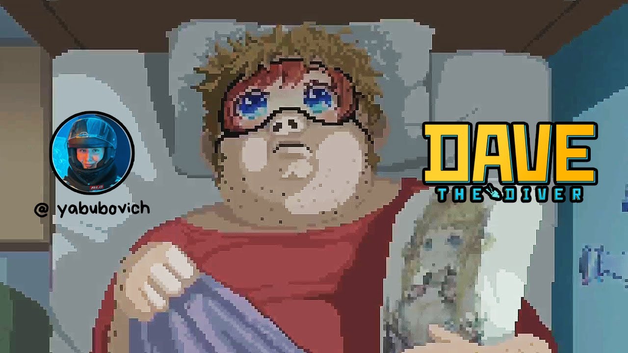 #3 ПРОБИРАЕМСЯ В ДЕРЕВНЮ/ Dave the Diver