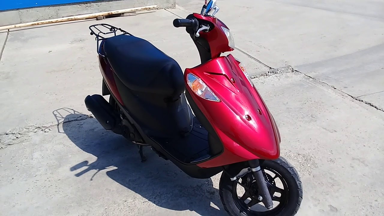 Suzuki address 125g