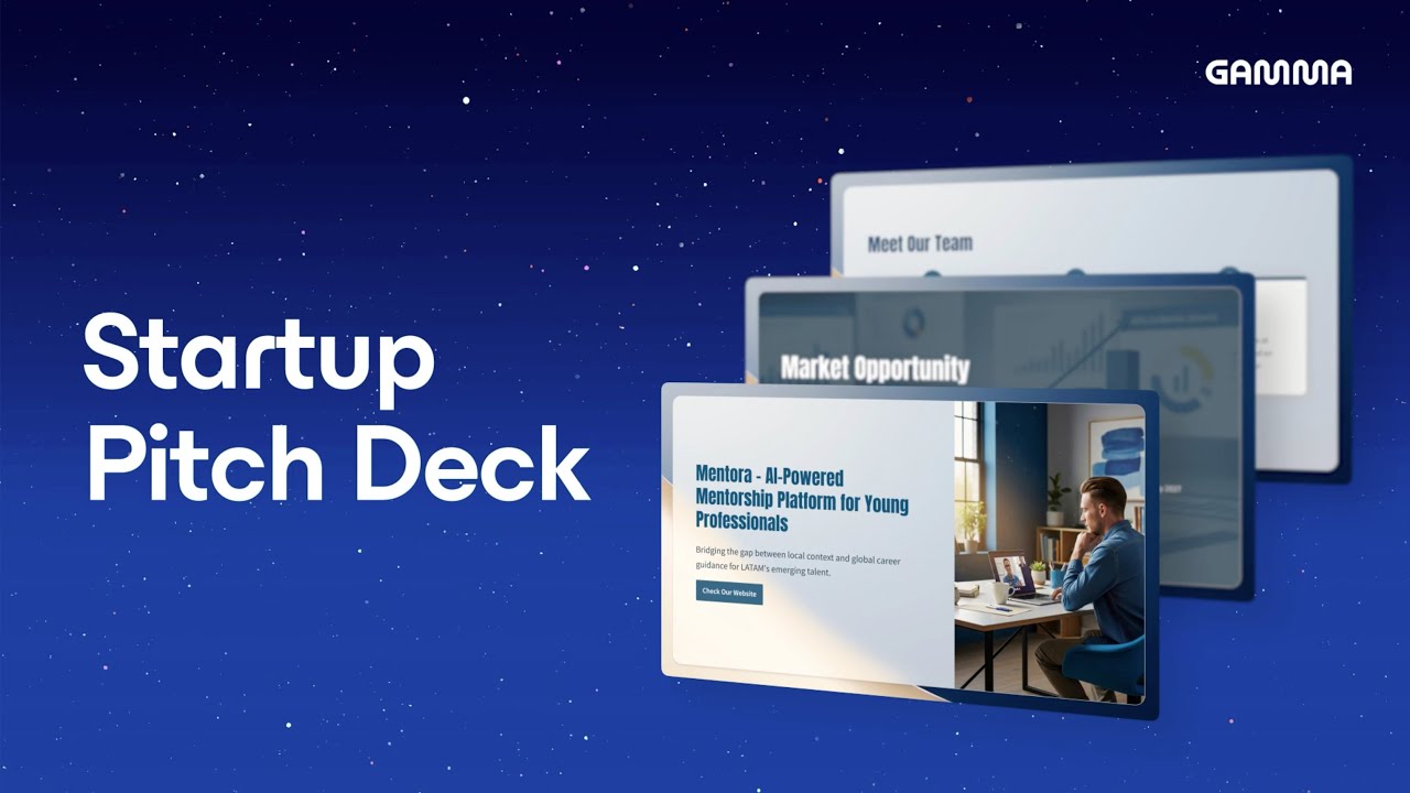 Build a Winning Startup Pitch Deck with AI - YouTube