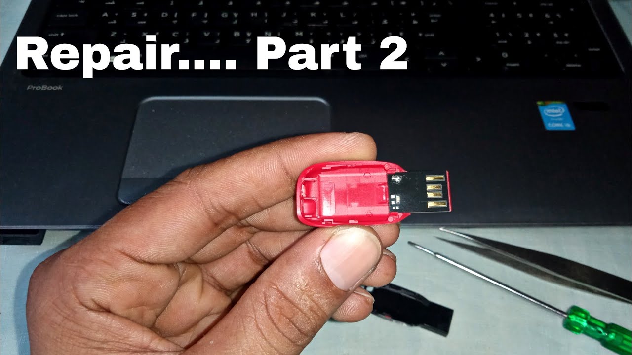 Pen Drive Repair \ Part 2 \ ഡാമേജ് ആയ പെൻഡ്രൈവ് കളയണ്ട