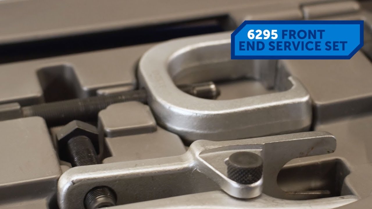 OTC Front End Service Set 6295 YouTube