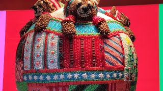 Macy's 2022 Holiday Candy Window Displays in Salt Lake City, Utah