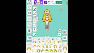 Lily story| Dress up fashion| Games with Krishna screenshot 5