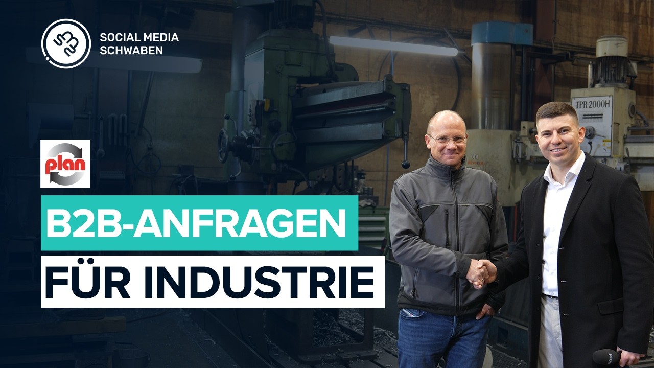 So gewinnt ein Industrieunternehmen B2B-Anfragen über Social Media - PLAN Industriefahrzeug GmbH