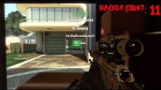 INSANE!!!!! Spawn Trap Rage TROLL in a 1v1! SQUEAKER GETS TROLLED! (Call of Duty Black ops 2)