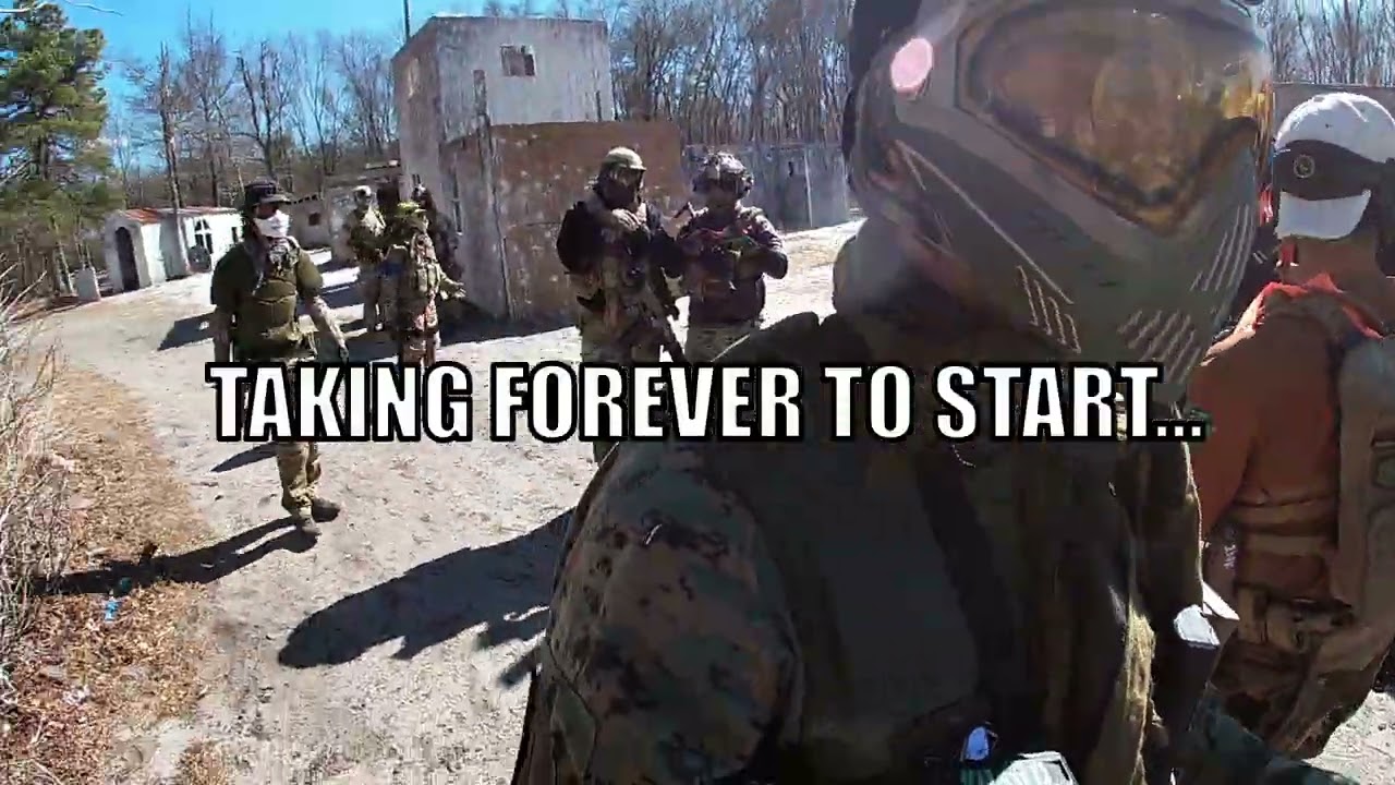 FIRST GAME OF THE YEAR - OPFOR