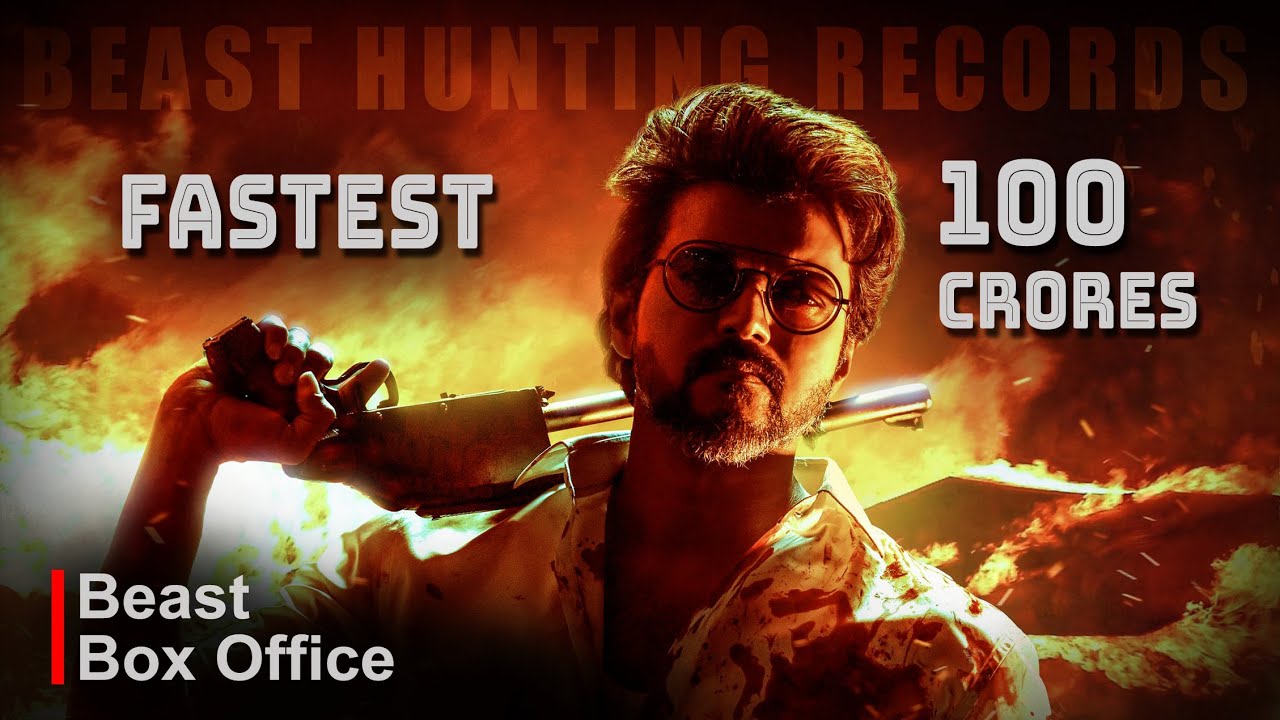 Beast box office collection, Beast box office, Beast box office collection worldwide