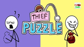 Hero Thief Puzzle - The Puzzle Game - All Levels Solution 1- 31 Gameplay Walkthrough Android