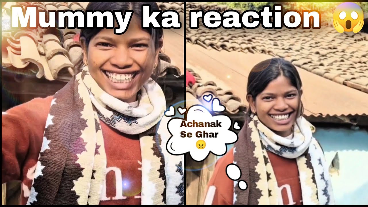 Mummy ka reaction 😱 ghar ane pe 💢